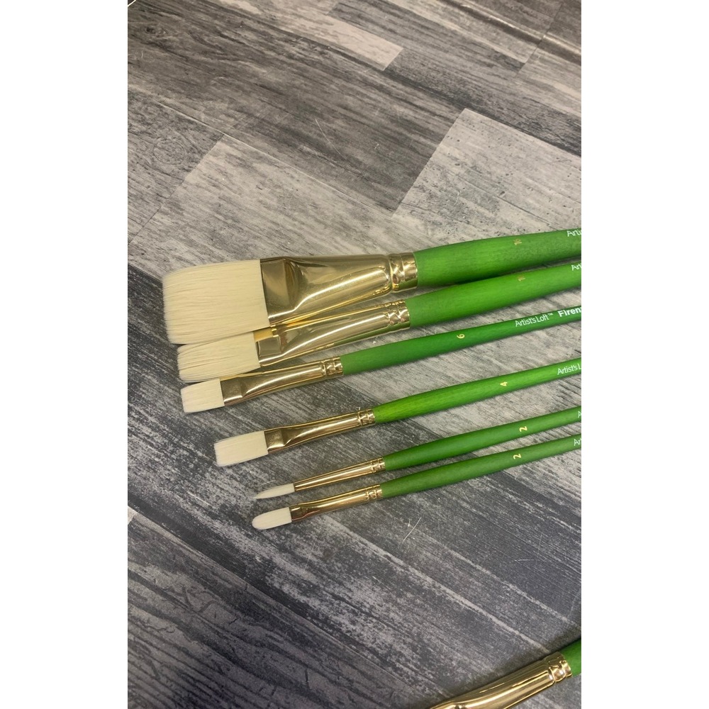 Firenze‎ Acrylic Paint Brushes 6pc NWT
